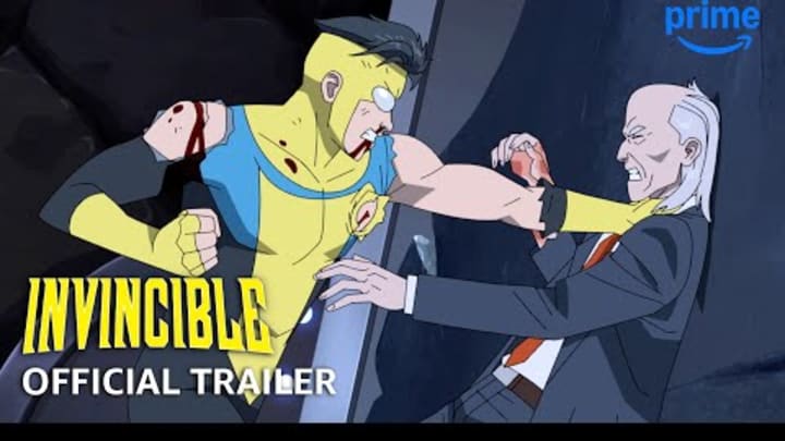 Invincible Season 3 - Official Trailer | Prime Video