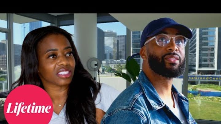Is Ikechi Threatned By Emem's Success? (S18) | Married At First Sight | Lifetime