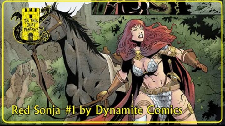 Is This Just Fantasy? - Red Sonja #1 by Dynamite Comics