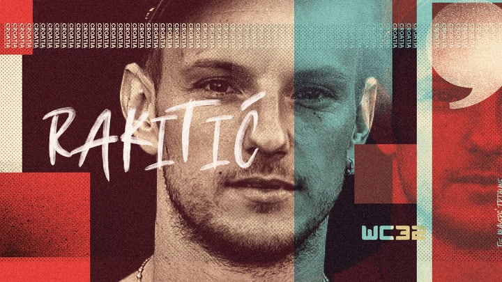 Ivan Rakitić on Choosing Croatia over Switzerland