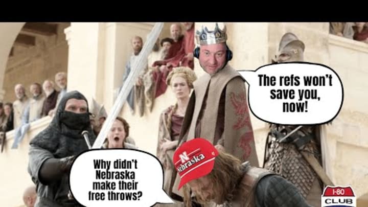 Jack Mitchell Explains What He Would Do As King Of The Nebraska Basketball Fans