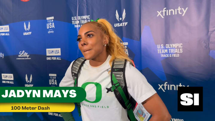 Jadyn Mays Post Race First Round Olympic Trials.mp4