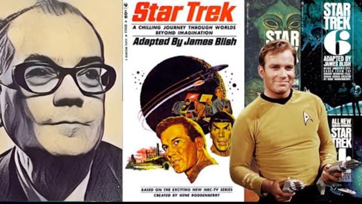 James Blish and Star Trek