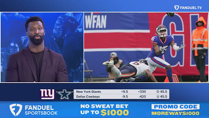 James Jones on New York Giants and Dallas Cowboys Week 12 - More Way James Jones on New York Giants and Dallas Cowboys Week 12 - More Way