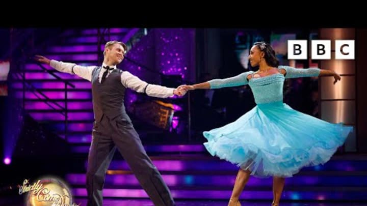 Jamie Borthwick and Michelle Tsiakkas Foxtrot to Stand By Me by Ben E. King ✨ BBC Strictly 2024