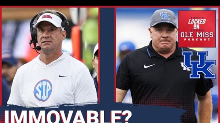 Jaxson Dart is the KEY to beating a legit Kentucky Wildcats defense | Ole Miss Rebels Podcast