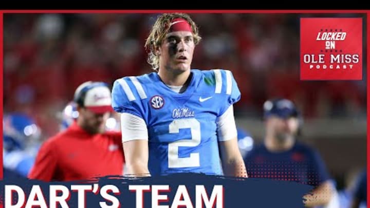 Jaxson Dart is why Ole Miss Football is in Championship Position | Ole Miss Rebels Podcast