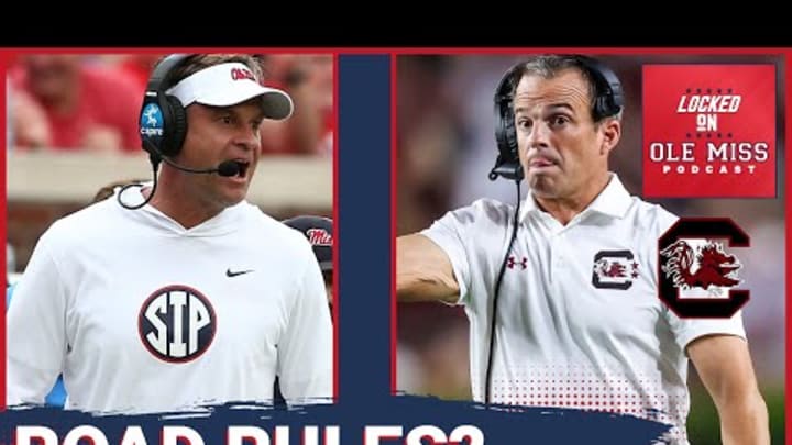 Jaxson Dart MUST do this if Ole Miss wants to beat South Carolina | Ole Miss Rebels Podcast