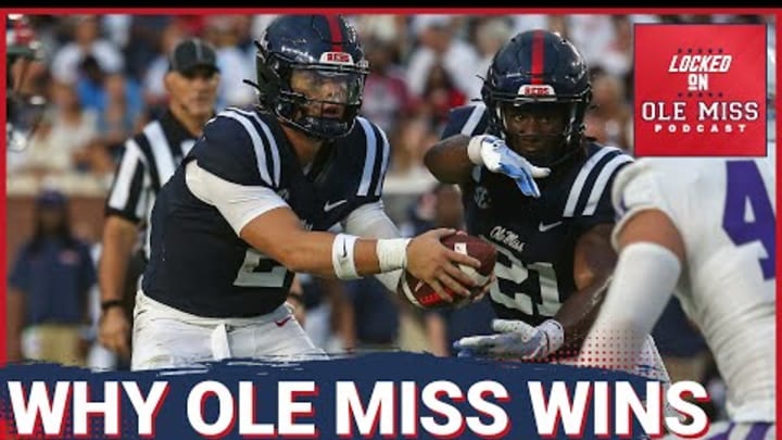 Jaxson Dart will put up Heisman Trophy Numbers vs Middle Tennessee | Ole Miss Rebels Podcast