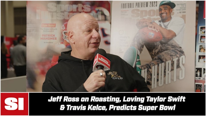 Jeff Ross Wants To Roast Drake! Jeff Ross Wants To Roast Drake!