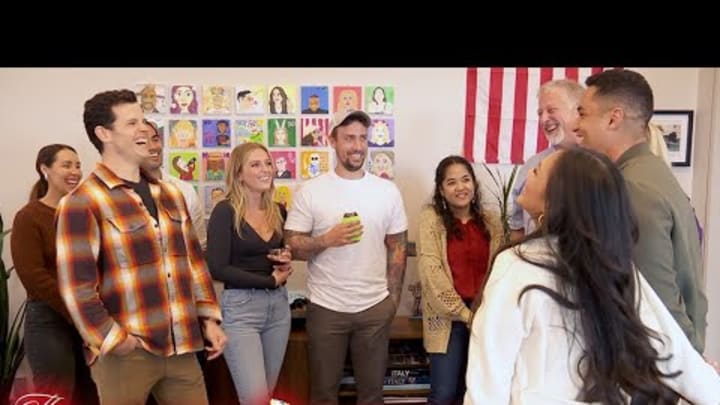 Jenn Tran Meets Marcus’ Family and Friends — See Jenn and Marcus’ Sister Get Emotional Together