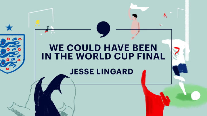 Jesse Lingard: "We Could Have Been In the World Cup Final"