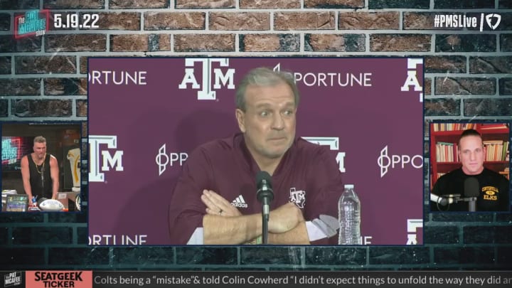 Jimbo Fisher Responds to Nick Saban Comments – The Pat McAfee Show Jimbo Fisher Responds to Nick Saban Comments – The Pat McAfee Show