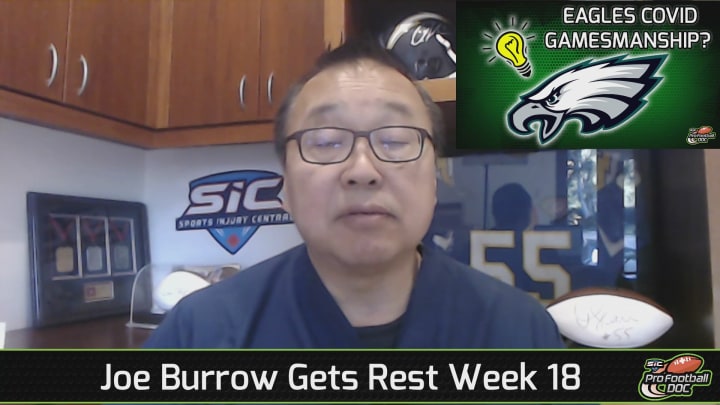Joe Burrow Week 18 Rest - Pro Football Doc Joe Burrow Week 18 Rest - Pro Football Doc