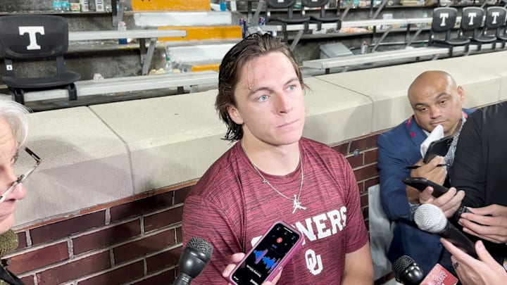 John Mateer Tennessee postgame