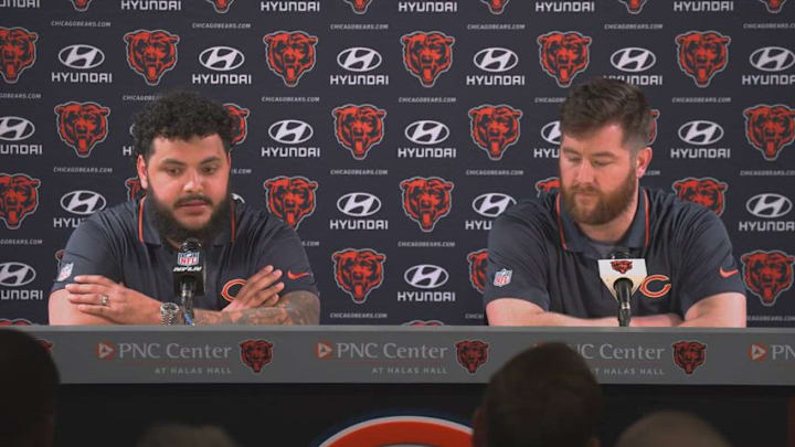 Joe Thuney's attitude toward contract extension suits his style
