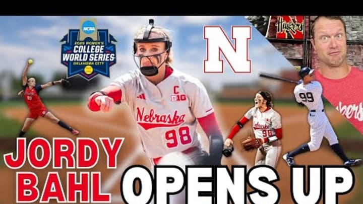 Jordy Bahl On Nebraska Softball's HISTORIC Season, Her Personal BATTLES & A Deep POSTSEASON Run?! Jordy Bahl On Nebraska Softball's HISTORIC Season, Her Personal BATTLES & A Deep POSTSEASON Run?!