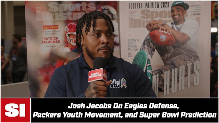 Josh Jacobs Is Rooting for Saquon Barkley on Sunday Josh Jacobs Is Rooting for Saquon Barkley on Sunday