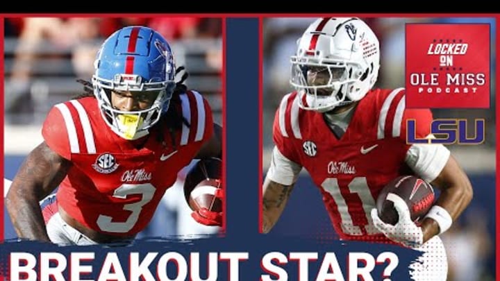 Juice Wells' Breakout Game Against LSU? What to Expect | Ole Miss Rebels Podcast