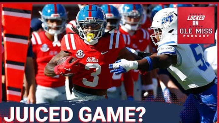 Juice Wells is CRUCIAL for Ole Miss to beat South Carolina | Ole Miss Rebels Podcast