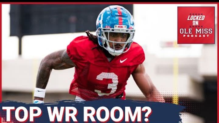 Juice Wells will elevate Ole Miss to best Wide Receivers in the Country | Ole Miss Rebels Podcast