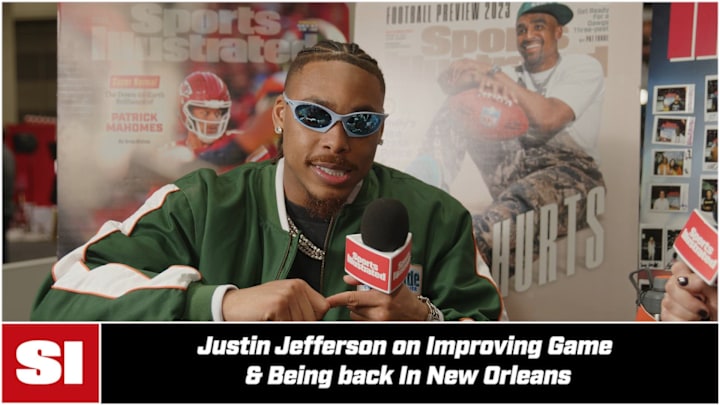 Justin Jefferson Talks Improving His Game