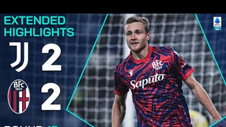 JUVENTUS-BOLOGNA 2-2 | EXTENDED HIGHLIGHTS | SERIE A 2024/25
