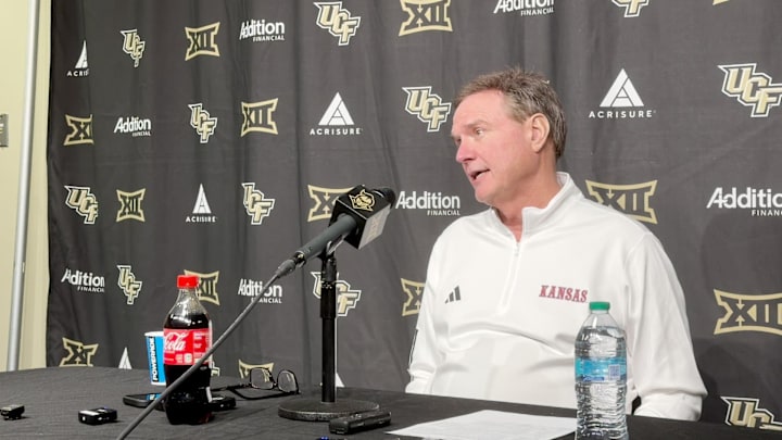 Kansas Coach Bill Self Postgame Presser vs. UCF