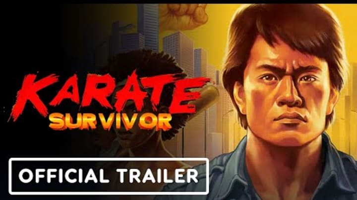Karate Survivor - Official Launch Trailer