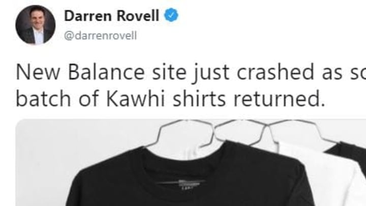 kawhi new balance merch