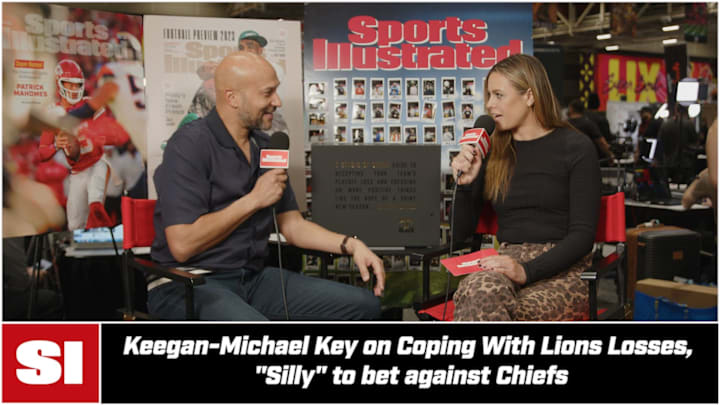 Keegan-Michael Key Talks Coping with Lions Losses