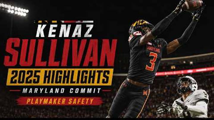 Kenaz Sullivan 2025 highlights