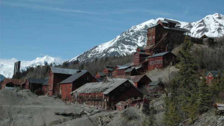 The Kennicott copper mine complex