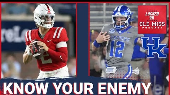 Kentucky just made upsetting Ole Miss harder for no reason | Ole Miss Rebels Podcast