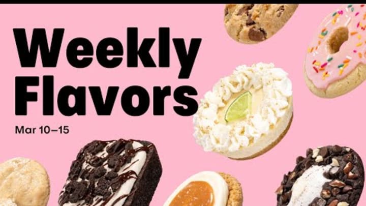 Key Lime Pie, Salted Caramel Cheesecake, & More! | Crumbl