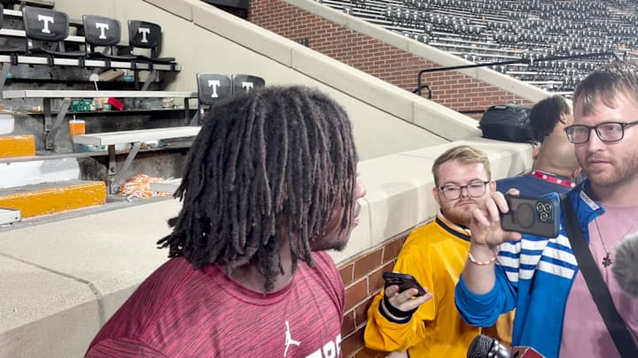 Kip Lewis Tennessee postgame