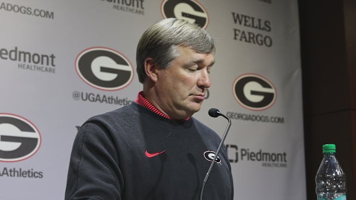 Kirby Smart Kentucky Press Conference