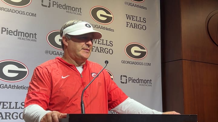 Kirby Smart Press Conference After Week 1 of Spring Practice