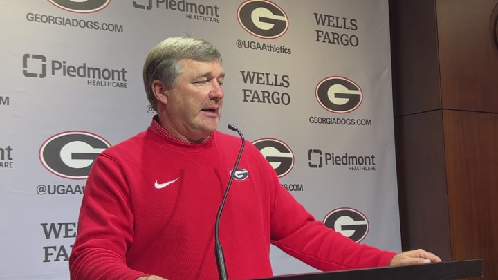 Kirby Smart Press Confernce Monday After Clemson Win