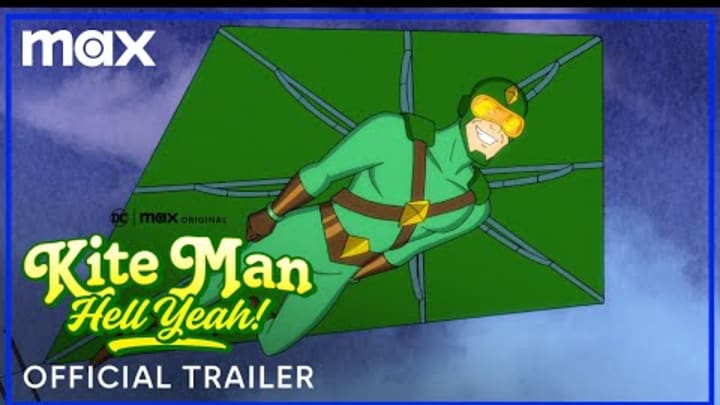 Kite Man: Hell Yeah! | Official Trailer | Max