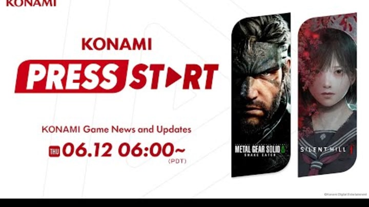KONAMI PRESS START 6.12.2025 ( KONAMI Game News )