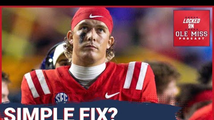 Lane Kiffin can fix Jaxson Dart by taking this SIMPLE approach vs Oklahoma | Ole Miss Rebels Podcast Lane Kiffin can fix Jaxson Dart by taking this SIMPLE approach vs Oklahoma | Ole Miss Rebels Podcast