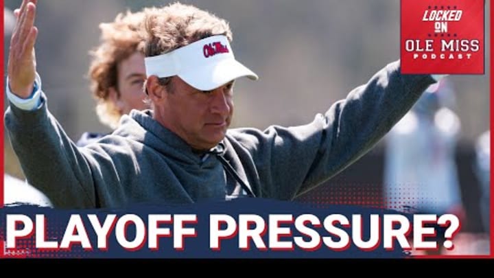 Lane Kiffin dealing with pressure will be KEY for an Ole Miss Playoff Run | Baseball falls to Vols