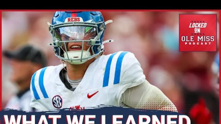 Lane Kiffin debuts joyless murderball in destruction of South Carolina |  Ole Miss Rebels Podcast