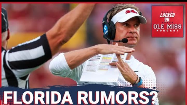 Lane Kiffin to Florida noise is about to get loud, Should Ole Miss Worry? | Ole Miss Rebels Podcast