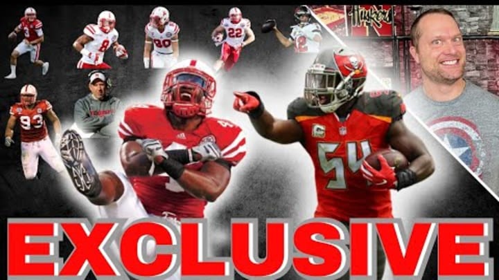 Lavonte David Opens Up! Husker Memories, Teammates & MATT RHULE. BRADY, The Super Bowl & NFL Intro!