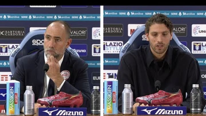 LAZIO-JUVE 1-0, Tudor: "mi sento malissimo". Conferenza stampa con Locatelli LAZIO-JUVE 1-0, Tudor: "mi sento malissimo". Conferenza stampa con Locatelli