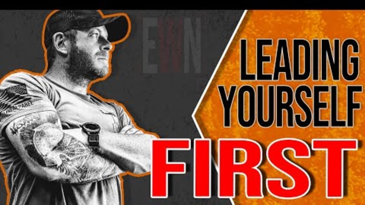 Leading Yourself Leading Yourself