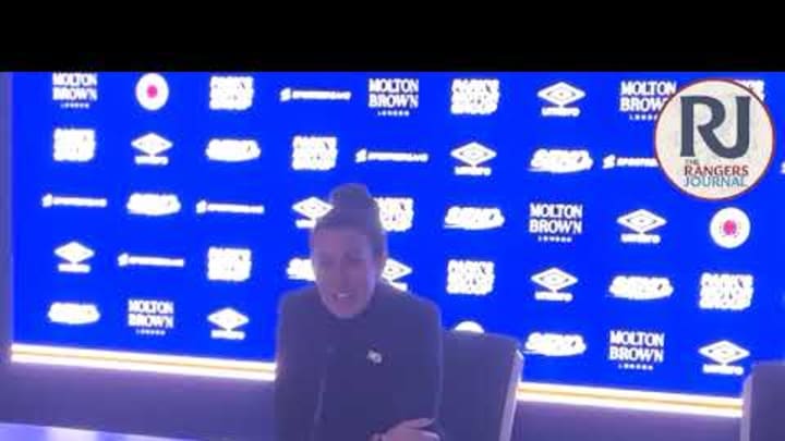 Leanne Crichton post match press conference.