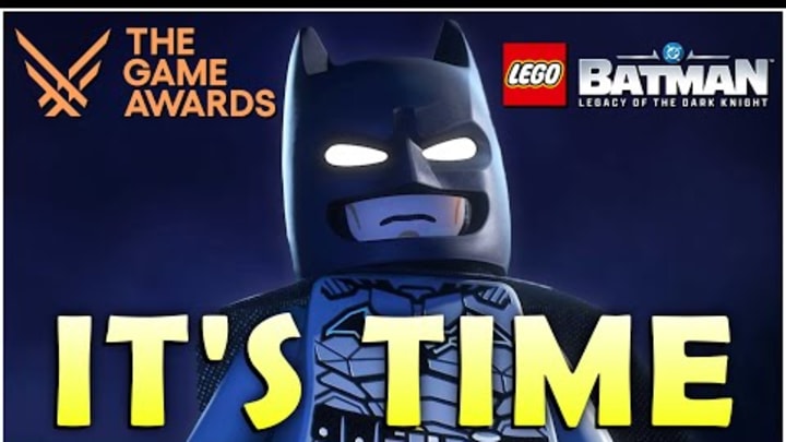 LEGO Batman: Legacy of the Dark Knight CONFIRMED for The Game Awards! | Trailer Predictions LEGO Batman: Legacy of the Dark Knight CONFIRMED for The Game Awards! | Trailer Predictions